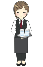 【日光市】レストランサービススタッフ